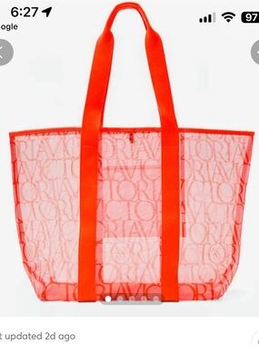 Victoria’s Secret beach tote bag